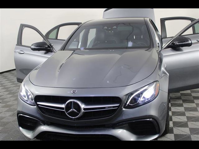 2018 Mercedes-Benz E-Class AMG 63 S