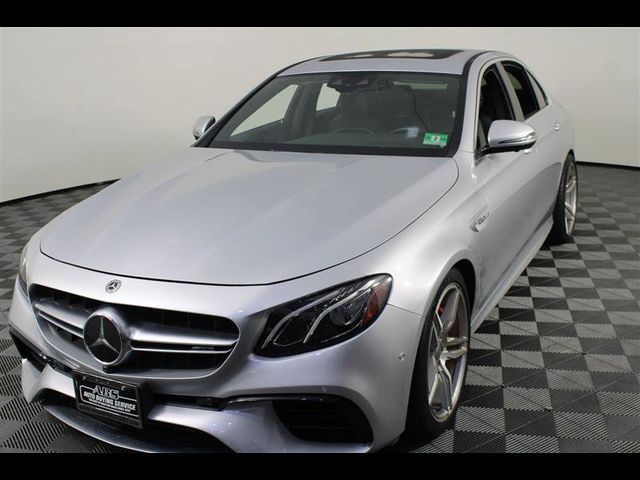 2018 Mercedes-Benz E-Class AMG 63 S
