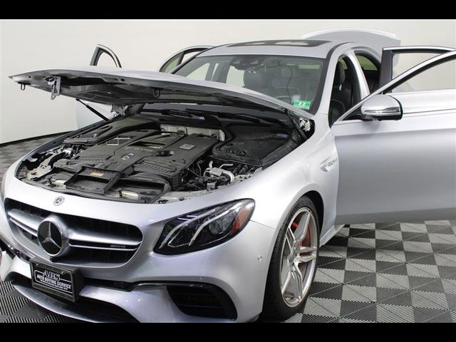 2018 Mercedes-Benz E-Class AMG 63 S