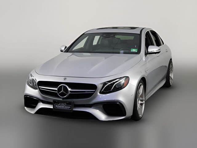2018 Mercedes-Benz E-Class AMG 63 S