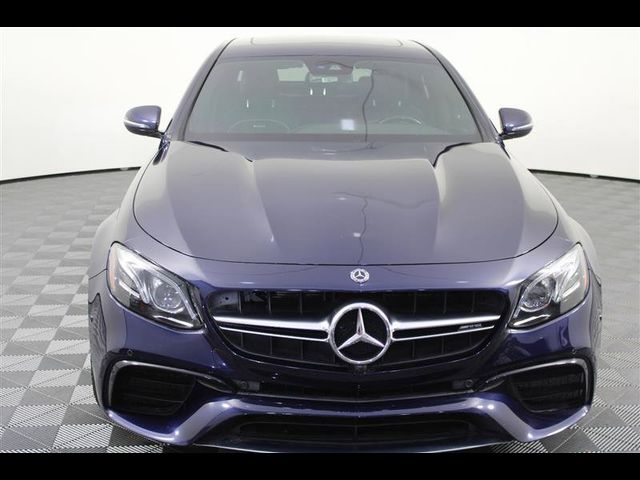 2018 Mercedes-Benz E-Class AMG 63 S