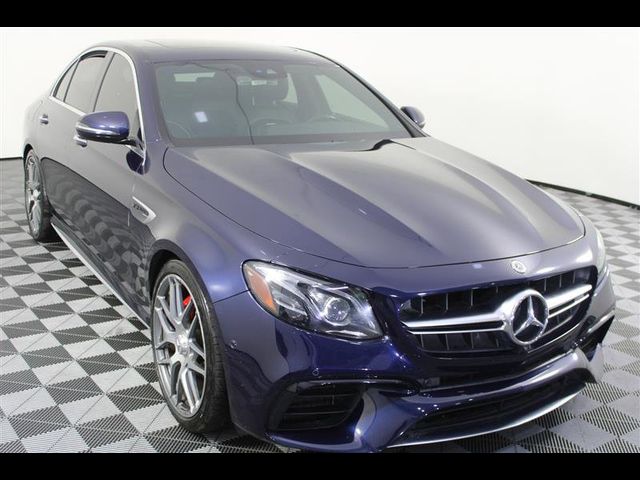 2018 Mercedes-Benz E-Class AMG 63 S