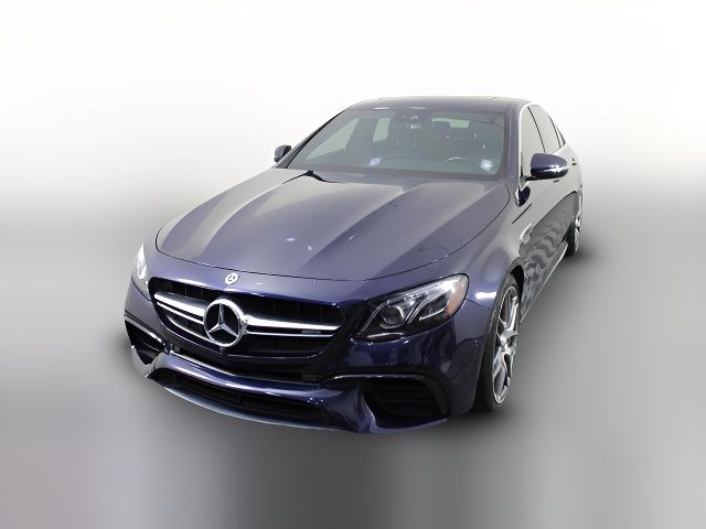 2018 Mercedes-Benz E-Class AMG 63 S