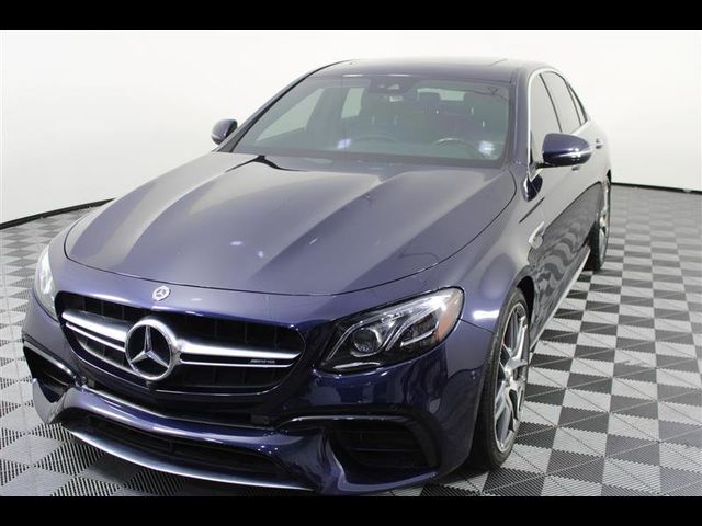 2018 Mercedes-Benz E-Class AMG 63 S