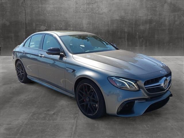 2018 Mercedes-Benz E-Class AMG 63 S