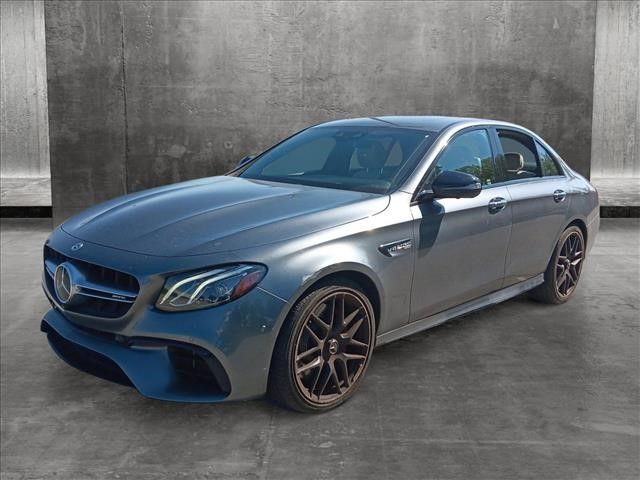 2018 Mercedes-Benz E-Class AMG 63 S