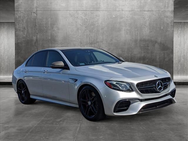 2018 Mercedes-Benz E-Class AMG 63 S