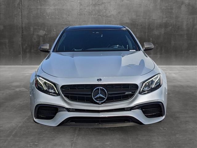 2018 Mercedes-Benz E-Class AMG 63 S