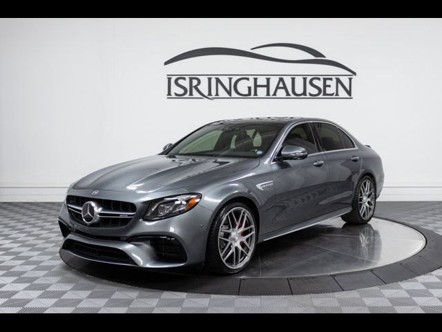 2018 Mercedes-Benz E-Class AMG 63 S