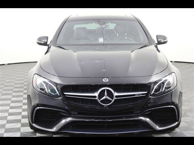 2018 Mercedes-Benz E-Class AMG 63 S