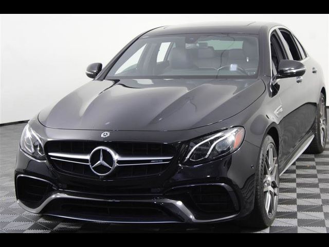 2018 Mercedes-Benz E-Class AMG 63 S