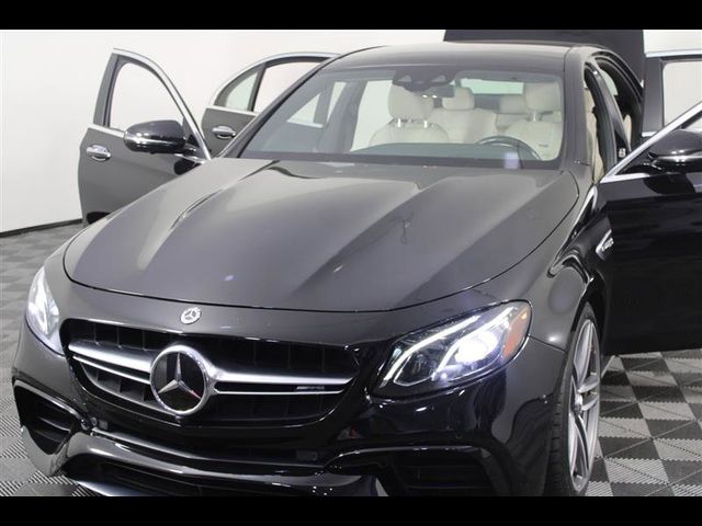 2018 Mercedes-Benz E-Class AMG 63 S