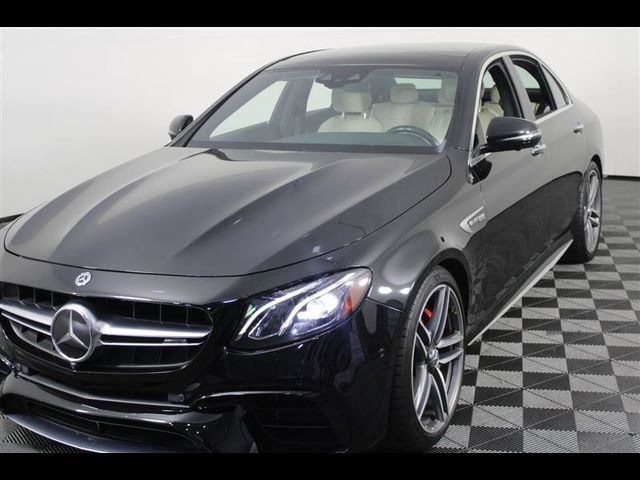 2018 Mercedes-Benz E-Class AMG 63 S