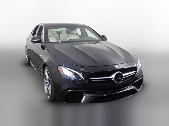 2018 Mercedes-Benz E-Class AMG 63 S