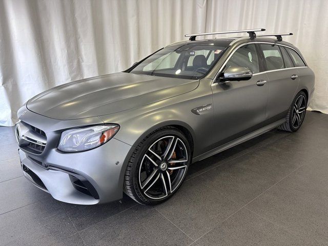 2018 Mercedes-Benz E-Class AMG 63 S