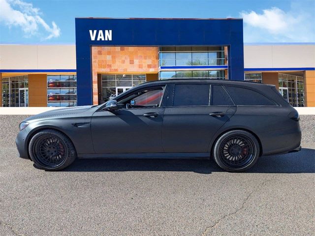 2018 Mercedes-Benz E-Class AMG 63 S