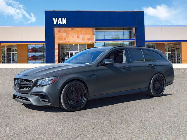 2018 Mercedes-Benz E-Class AMG 63 S