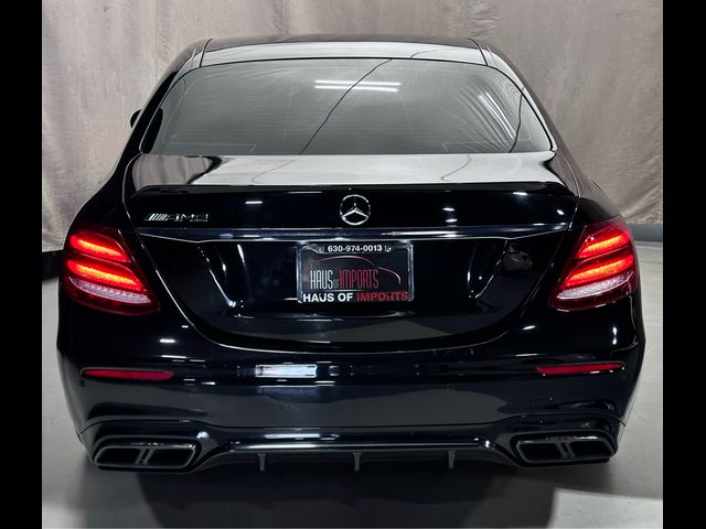 2018 Mercedes-Benz E-Class AMG 63 S