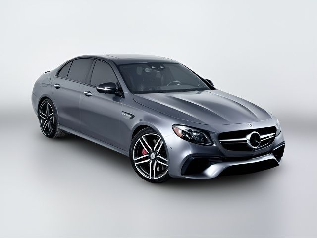 2018 Mercedes-Benz E-Class AMG 63 S