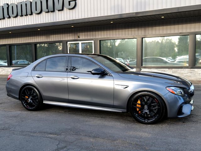 2018 Mercedes-Benz E-Class AMG 63 S