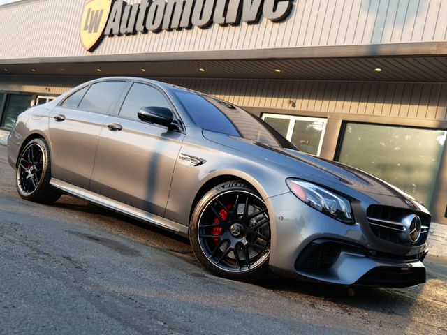 2018 Mercedes-Benz E-Class AMG 63 S