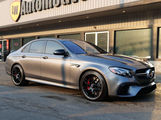 2018 Mercedes-Benz E-Class AMG 63 S