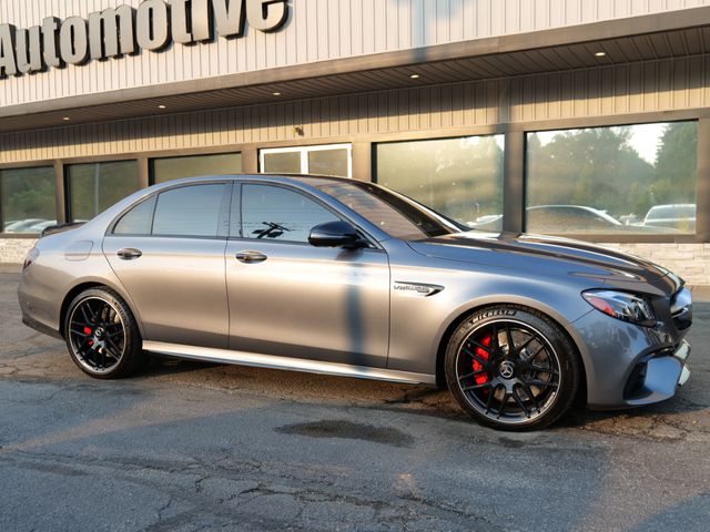 2018 Mercedes-Benz E-Class AMG 63 S