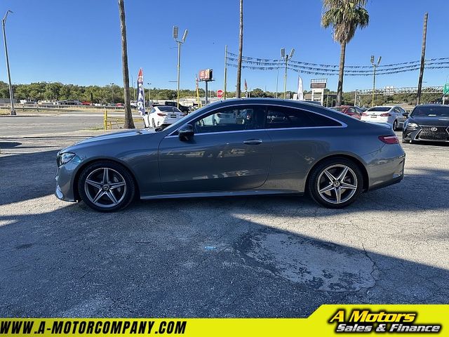 2018 Mercedes-Benz E-Class 400