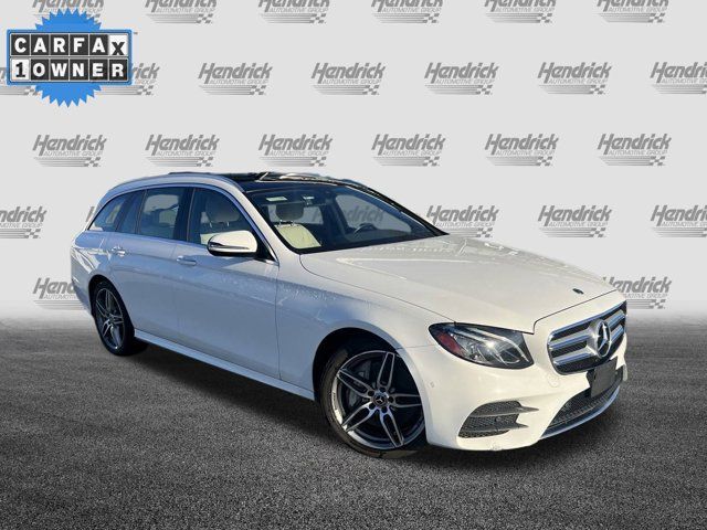 2018 Mercedes-Benz E-Class 400