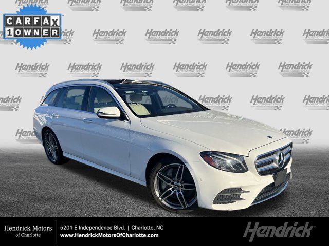 2018 Mercedes-Benz E-Class 400