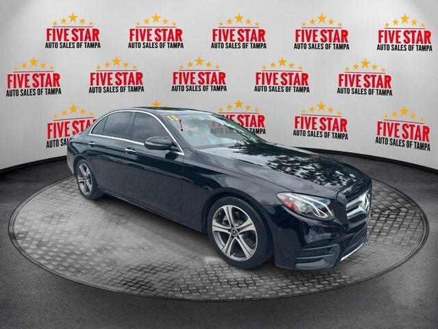 2018 Mercedes-Benz E-Class 300
