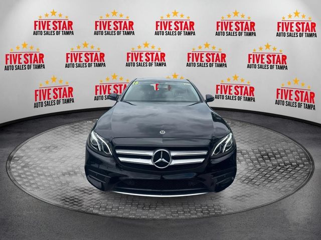 2018 Mercedes-Benz E-Class 300
