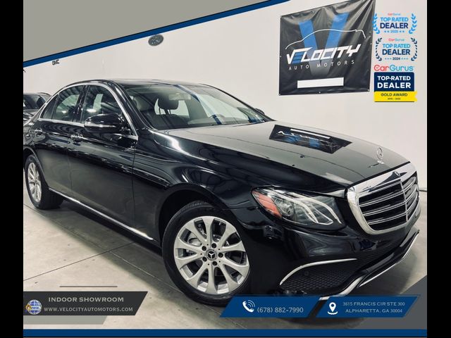 2018 Mercedes-Benz E-Class 300