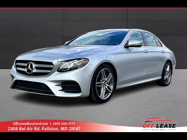 2018 Mercedes-Benz E-Class 300