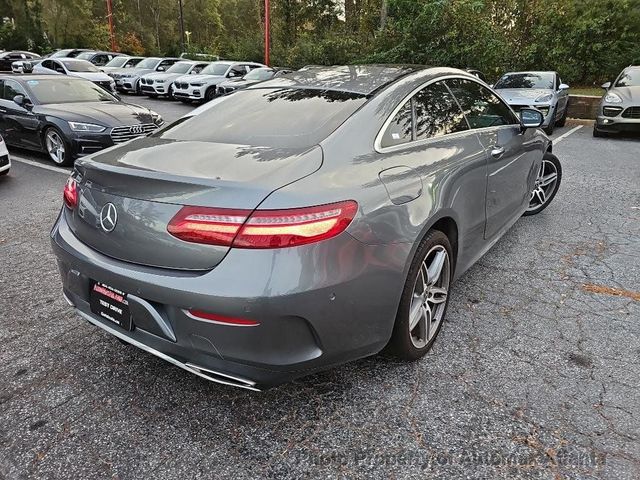 2018 Mercedes-Benz E-Class 400