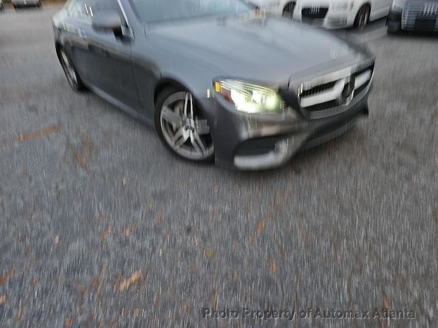 2018 Mercedes-Benz E-Class 400