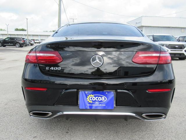 2018 Mercedes-Benz E-Class 400