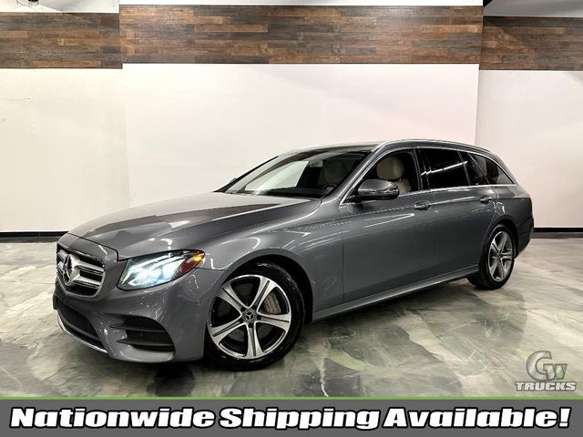 2018 Mercedes-Benz E-Class 400