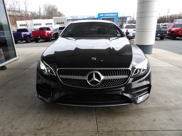 2018 Mercedes-Benz E-Class 400