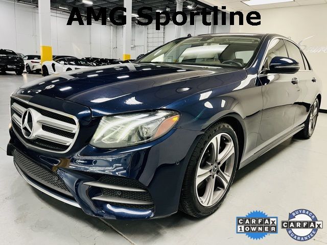 2018 Mercedes-Benz E-Class 300