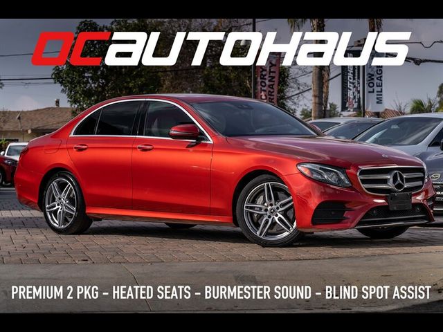 2018 Mercedes-Benz E-Class 300