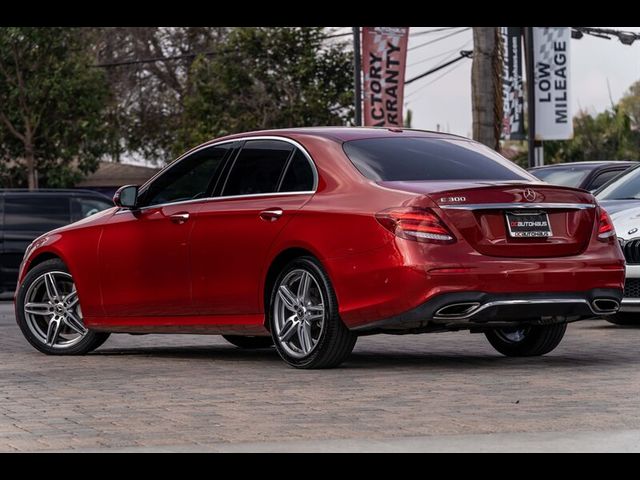 2018 Mercedes-Benz E-Class 300