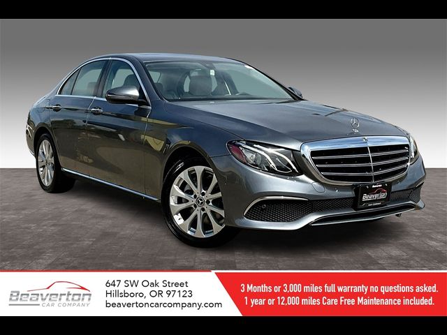 2018 Mercedes-Benz E-Class 300