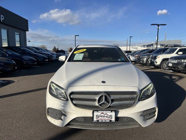 2018 Mercedes-Benz E-Class 300