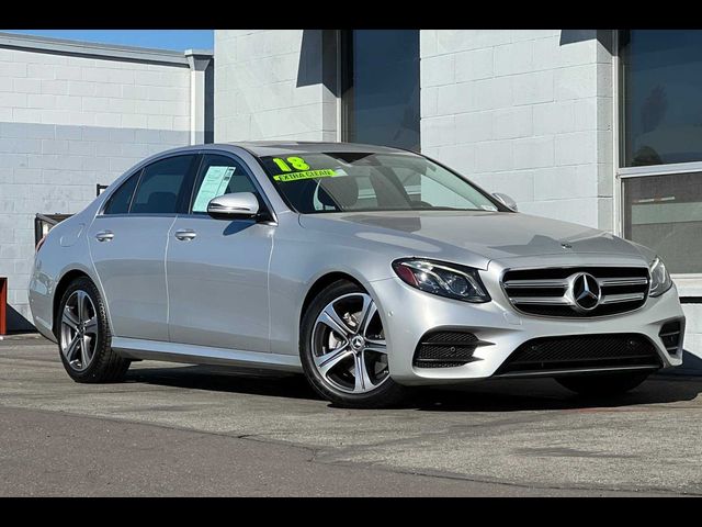 2018 Mercedes-Benz E-Class 300