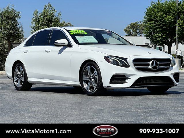 2018 Mercedes-Benz E-Class 300