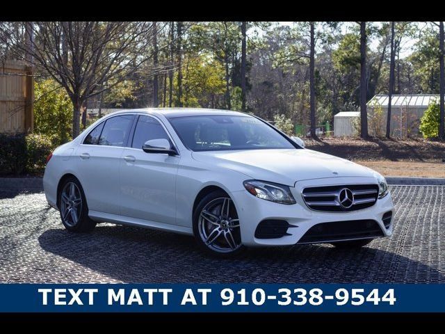 2018 Mercedes-Benz E-Class 300