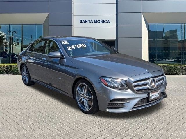 2018 Mercedes-Benz E-Class 300