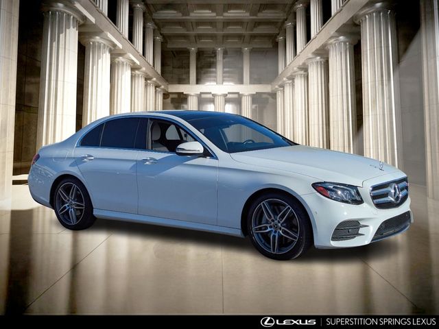 2018 Mercedes-Benz E-Class 300