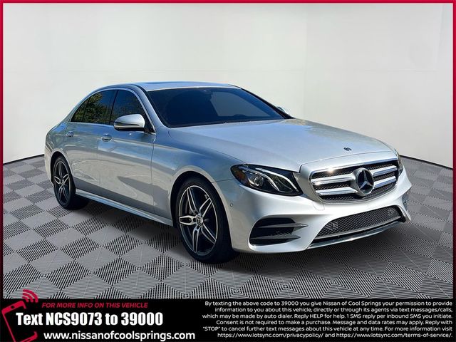 2018 Mercedes-Benz E-Class 300